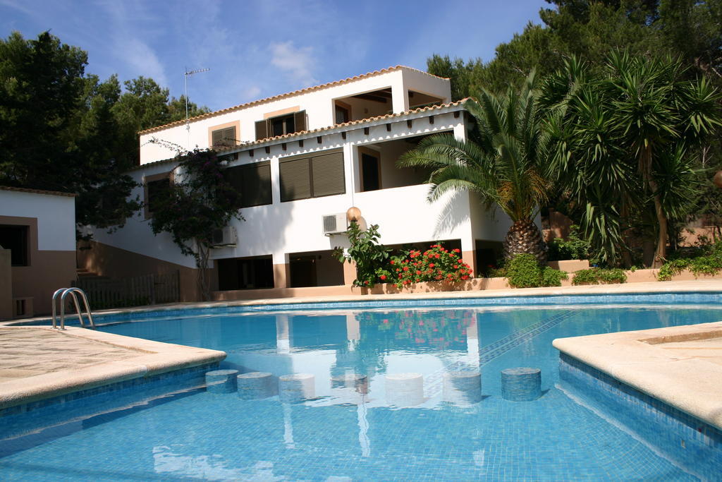 Viviendas Turisticas Vacacionales Allida Playa Migjorn Exterior foto