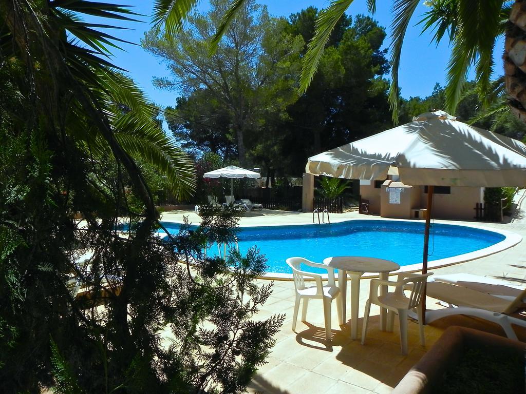 Viviendas Turisticas Vacacionales Allida Playa Migjorn Exterior foto