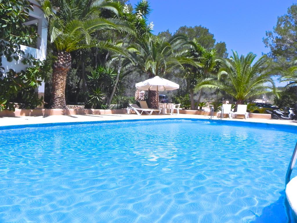 Viviendas Turisticas Vacacionales Allida Playa Migjorn Exterior foto