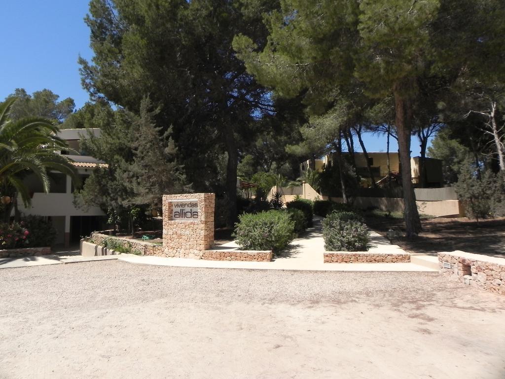 Viviendas Turisticas Vacacionales Allida Playa Migjorn Exterior foto